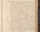 Zdjęcie nr 1352 dla obiektu archiwalnego: [Acta actorum vicarialia coram Nicolao Bedlenski]