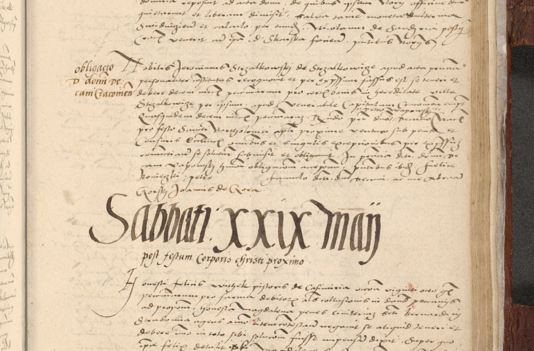 Zdjęcie nr 1354 dla obiektu archiwalnego: [Acta actorum vicarialia coram Nicolao Bedlenski]