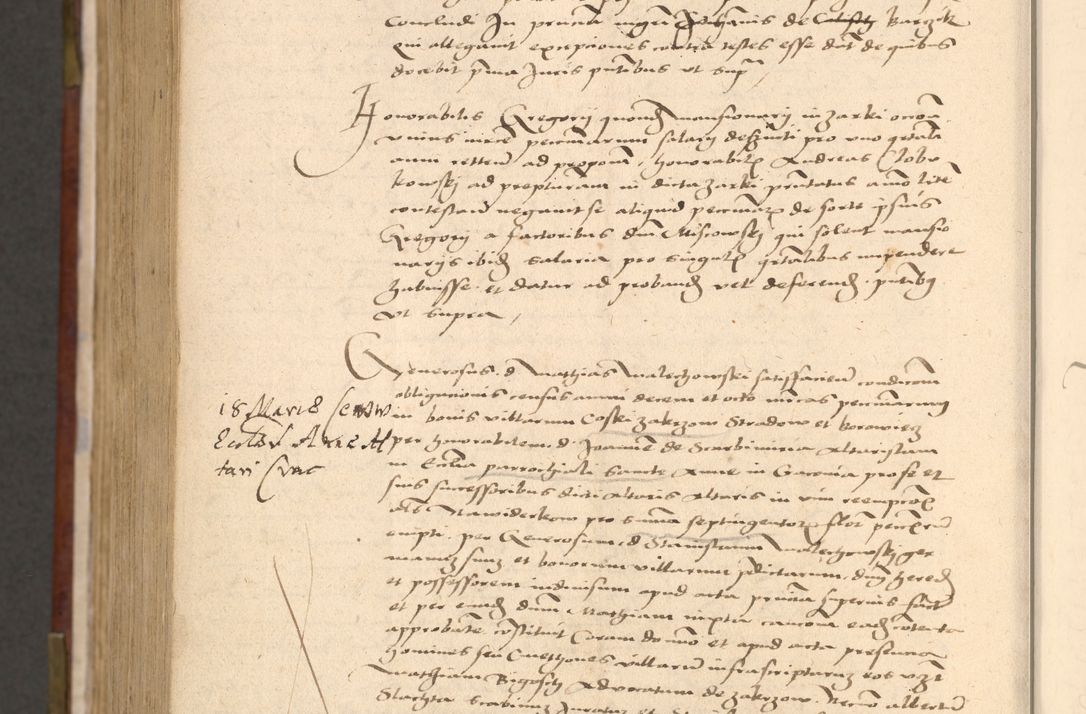 Zdjęcie nr 1349 dla obiektu archiwalnego: [Acta actorum vicarialia coram Nicolao Bedlenski]