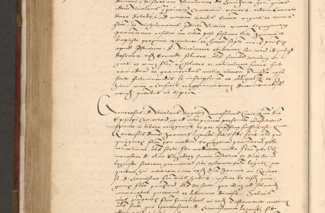 Zdjęcie nr 1351 dla obiektu archiwalnego: [Acta actorum vicarialia coram Nicolao Bedlenski]