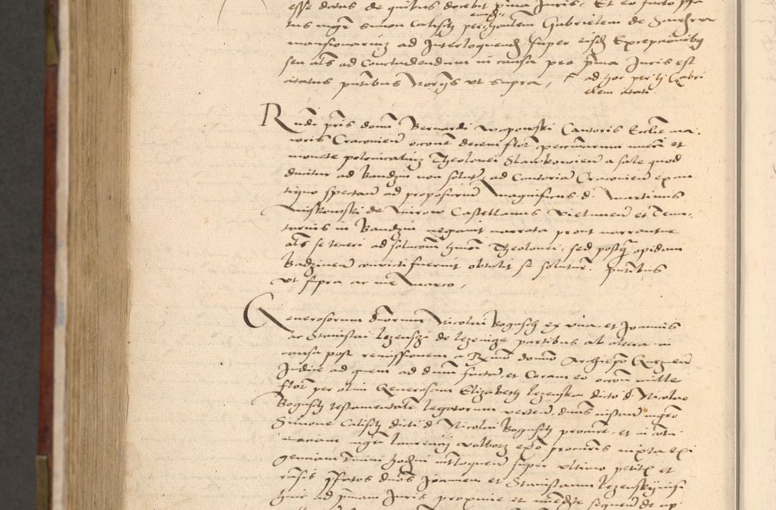 Zdjęcie nr 1345 dla obiektu archiwalnego: [Acta actorum vicarialia coram Nicolao Bedlenski]