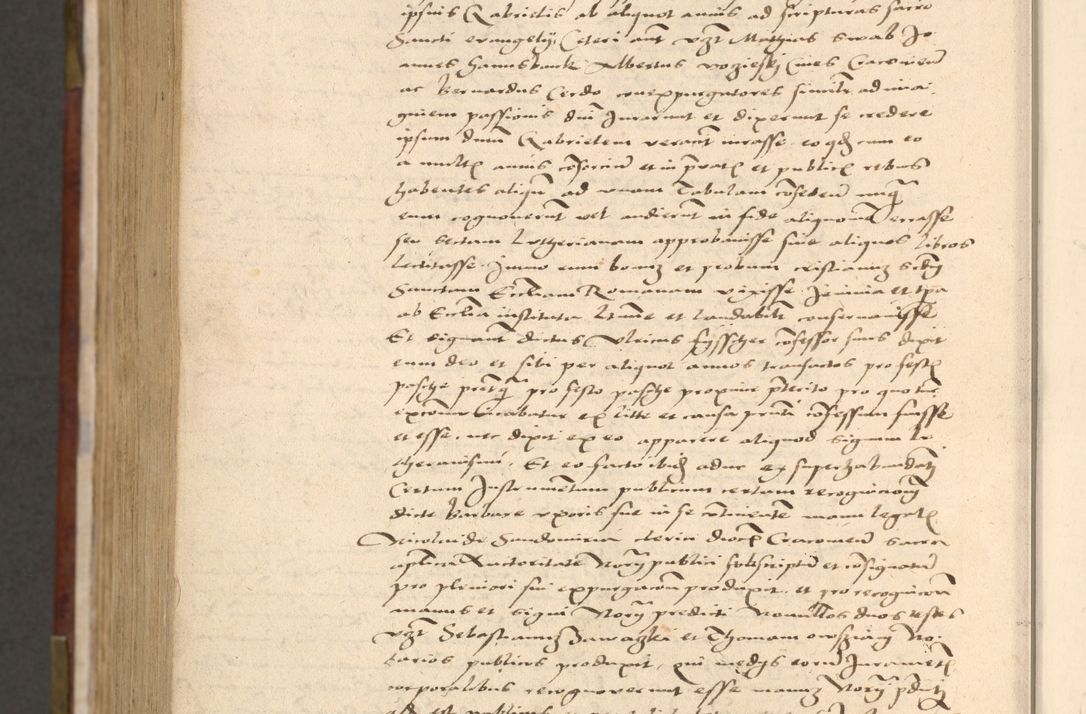 Zdjęcie nr 1347 dla obiektu archiwalnego: [Acta actorum vicarialia coram Nicolao Bedlenski]