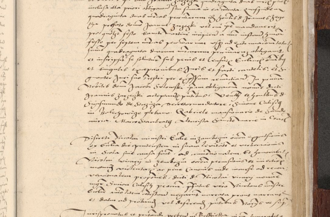 Zdjęcie nr 1348 dla obiektu archiwalnego: [Acta actorum vicarialia coram Nicolao Bedlenski]