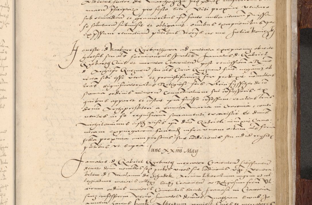 Zdjęcie nr 1346 dla obiektu archiwalnego: [Acta actorum vicarialia coram Nicolao Bedlenski]