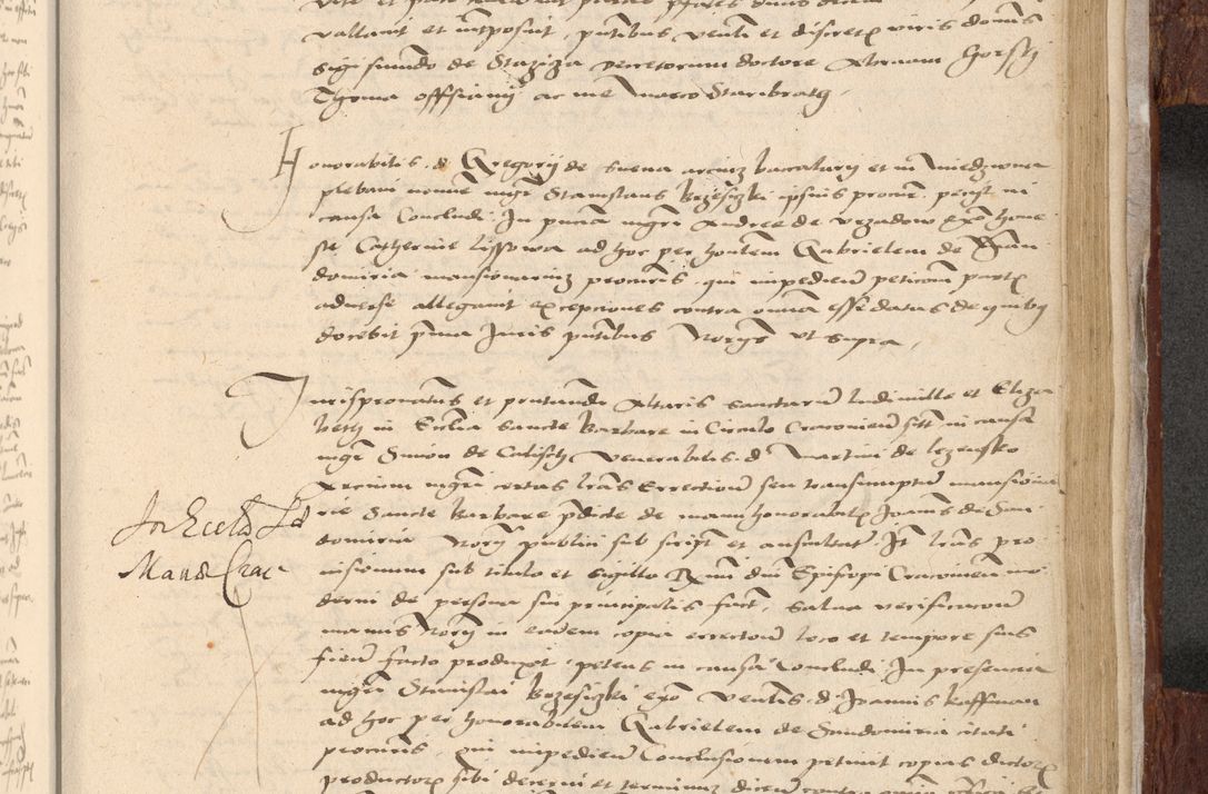 Zdjęcie nr 1344 dla obiektu archiwalnego: [Acta actorum vicarialia coram Nicolao Bedlenski]