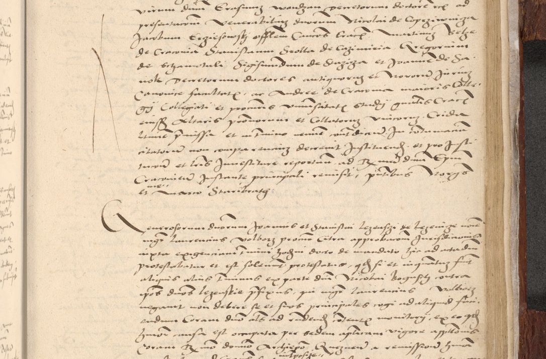 Zdjęcie nr 1342 dla obiektu archiwalnego: [Acta actorum vicarialia coram Nicolao Bedlenski]