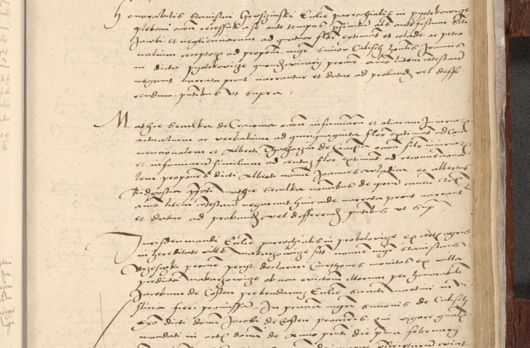 Zdjęcie nr 1340 dla obiektu archiwalnego: [Acta actorum vicarialia coram Nicolao Bedlenski]