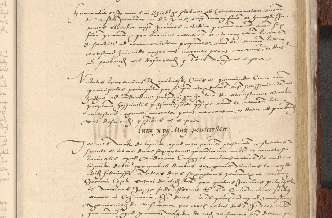 Zdjęcie nr 1338 dla obiektu archiwalnego: [Acta actorum vicarialia coram Nicolao Bedlenski]