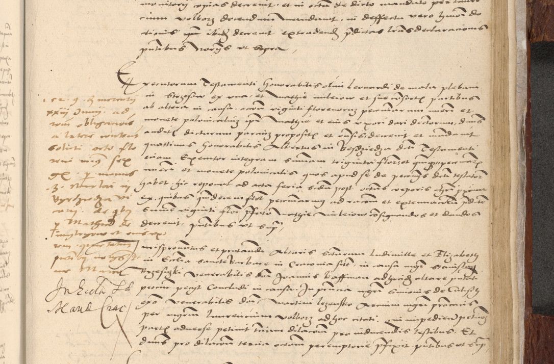 Zdjęcie nr 1336 dla obiektu archiwalnego: [Acta actorum vicarialia coram Nicolao Bedlenski]