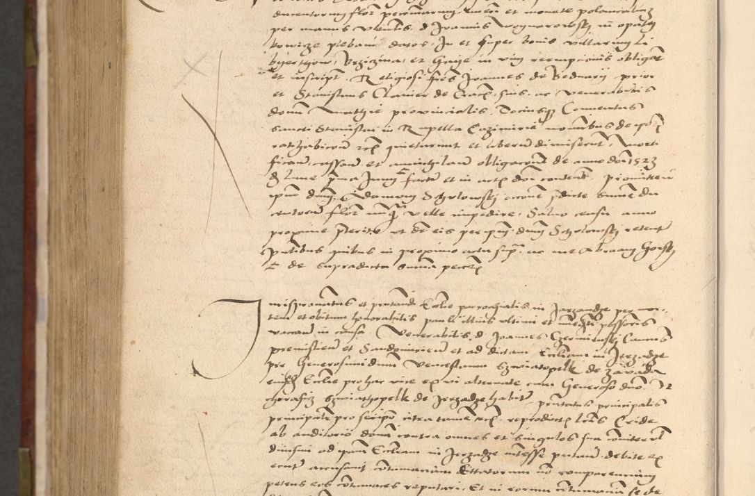 Zdjęcie nr 1333 dla obiektu archiwalnego: [Acta actorum vicarialia coram Nicolao Bedlenski]