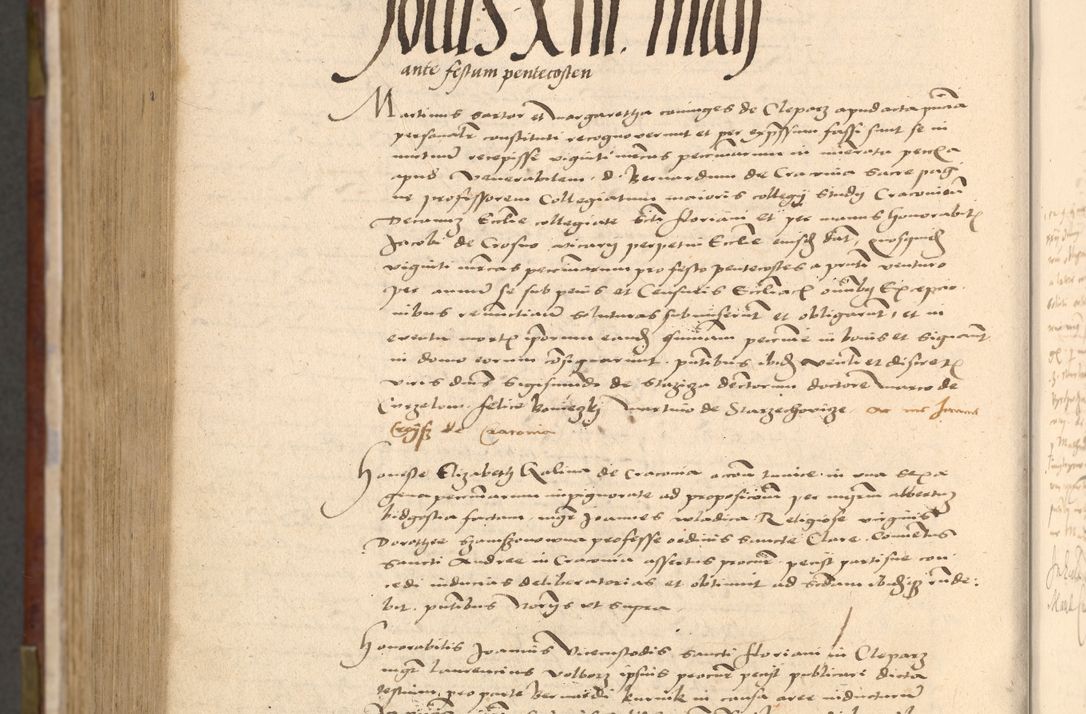 Zdjęcie nr 1335 dla obiektu archiwalnego: [Acta actorum vicarialia coram Nicolao Bedlenski]