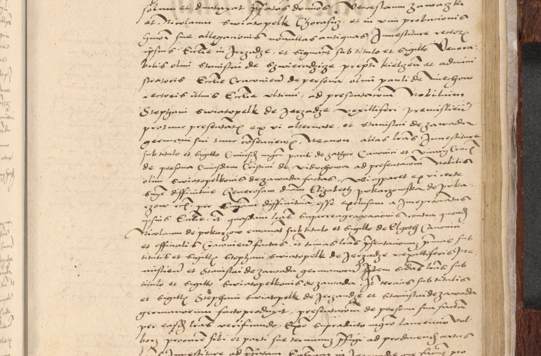 Zdjęcie nr 1334 dla obiektu archiwalnego: [Acta actorum vicarialia coram Nicolao Bedlenski]