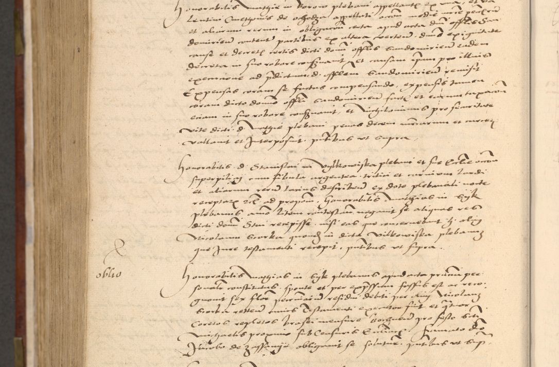 Zdjęcie nr 1329 dla obiektu archiwalnego: [Acta actorum vicarialia coram Nicolao Bedlenski]