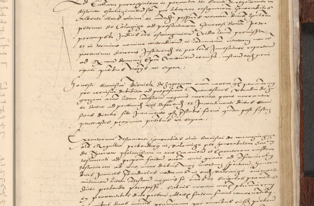 Zdjęcie nr 1330 dla obiektu archiwalnego: [Acta actorum vicarialia coram Nicolao Bedlenski]