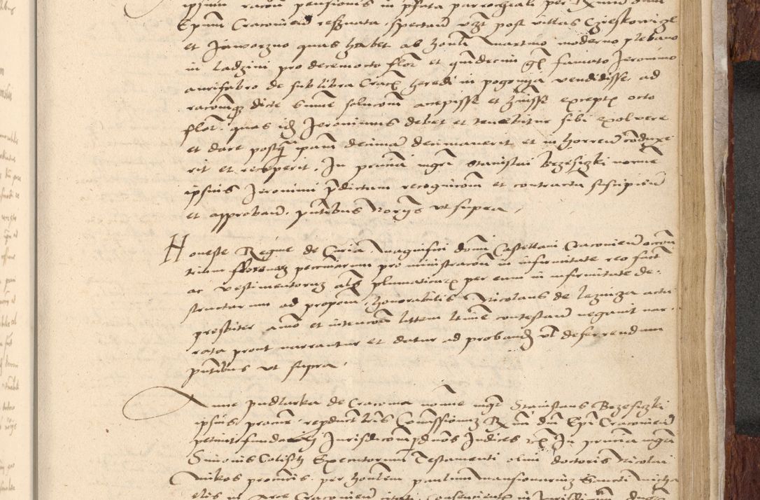 Zdjęcie nr 1326 dla obiektu archiwalnego: [Acta actorum vicarialia coram Nicolao Bedlenski]