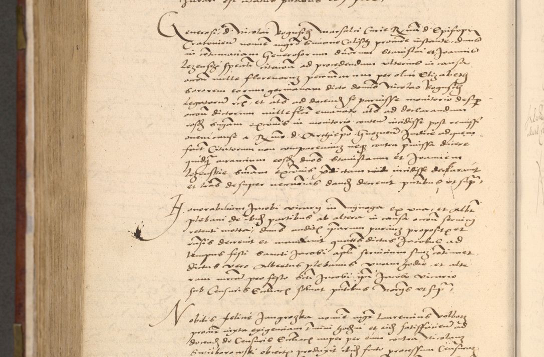 Zdjęcie nr 1327 dla obiektu archiwalnego: [Acta actorum vicarialia coram Nicolao Bedlenski]