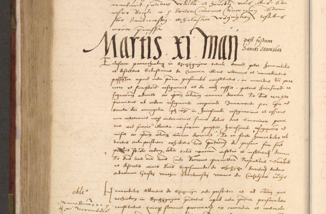 Zdjęcie nr 1325 dla obiektu archiwalnego: [Acta actorum vicarialia coram Nicolao Bedlenski]