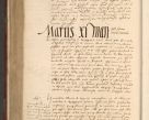 Zdjęcie nr 1325 dla obiektu archiwalnego: [Acta actorum vicarialia coram Nicolao Bedlenski]
