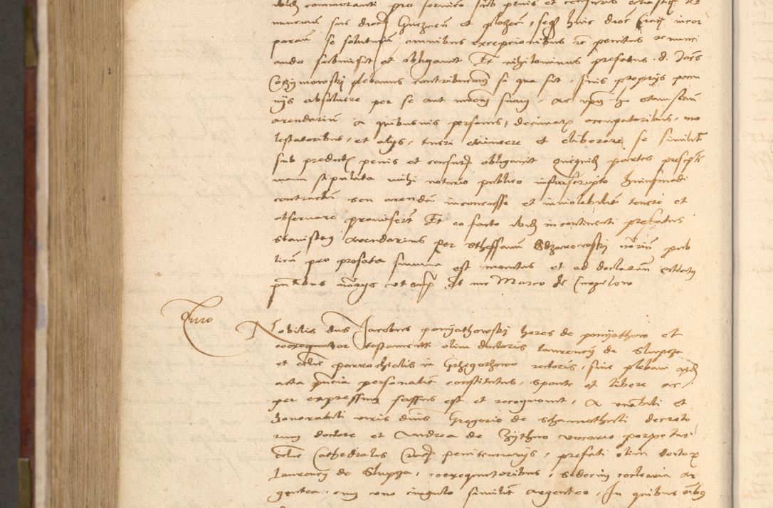 Zdjęcie nr 1323 dla obiektu archiwalnego: [Acta actorum vicarialia coram Nicolao Bedlenski]