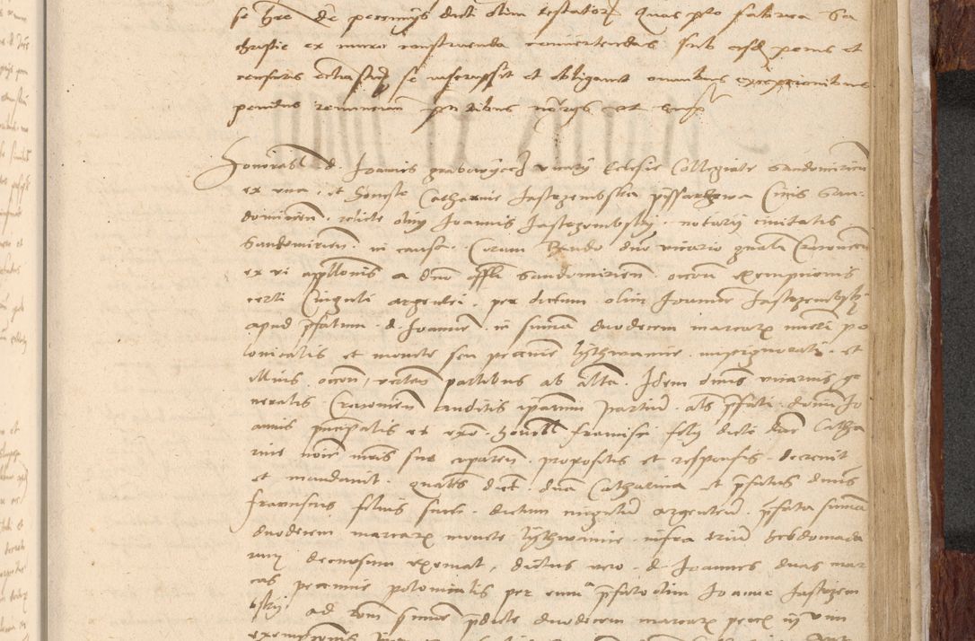 Zdjęcie nr 1324 dla obiektu archiwalnego: [Acta actorum vicarialia coram Nicolao Bedlenski]