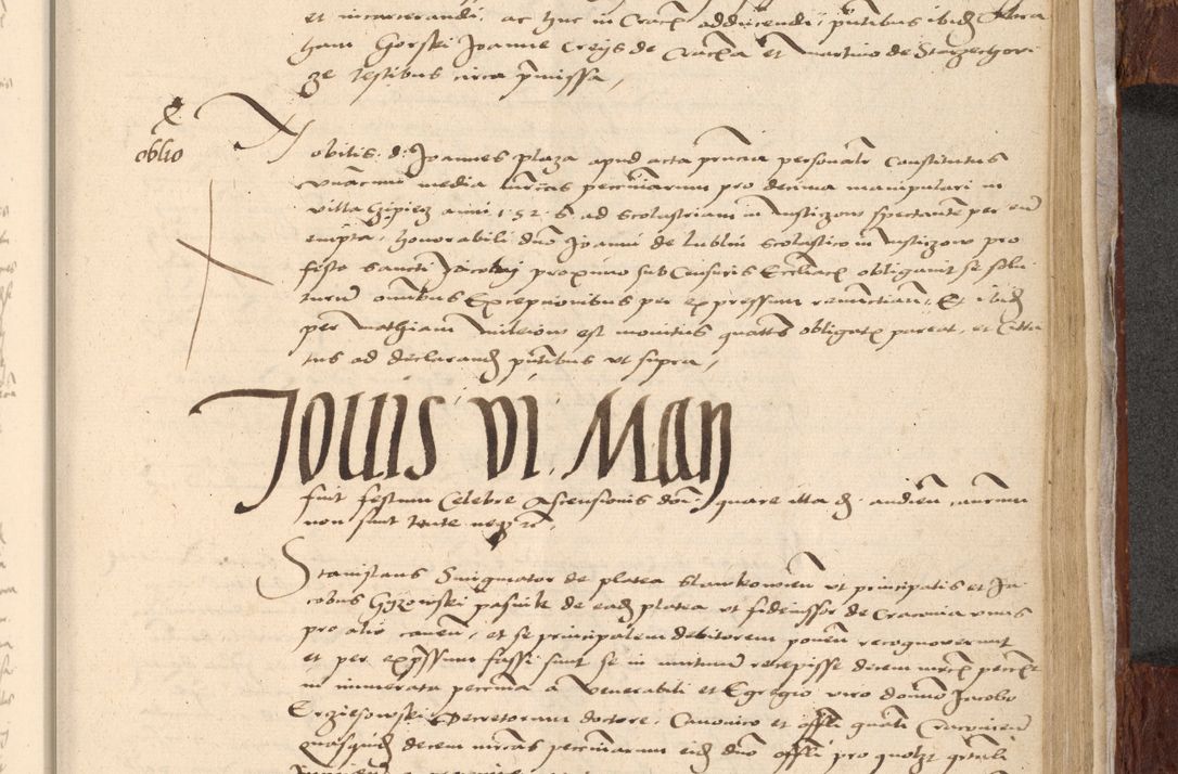 Zdjęcie nr 1320 dla obiektu archiwalnego: [Acta actorum vicarialia coram Nicolao Bedlenski]