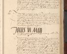Zdjęcie nr 1320 dla obiektu archiwalnego: [Acta actorum vicarialia coram Nicolao Bedlenski]