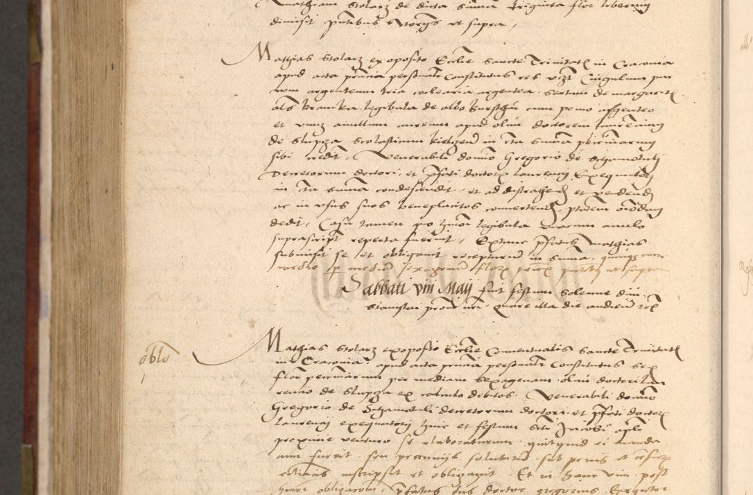 Zdjęcie nr 1321 dla obiektu archiwalnego: [Acta actorum vicarialia coram Nicolao Bedlenski]