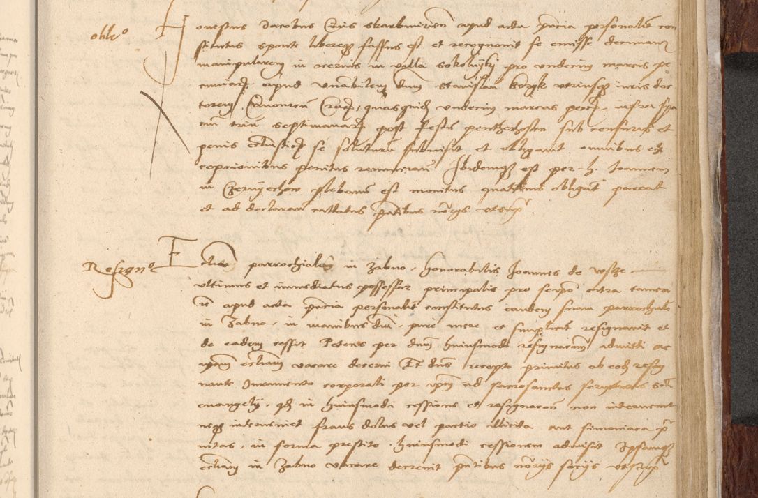 Zdjęcie nr 1322 dla obiektu archiwalnego: [Acta actorum vicarialia coram Nicolao Bedlenski]