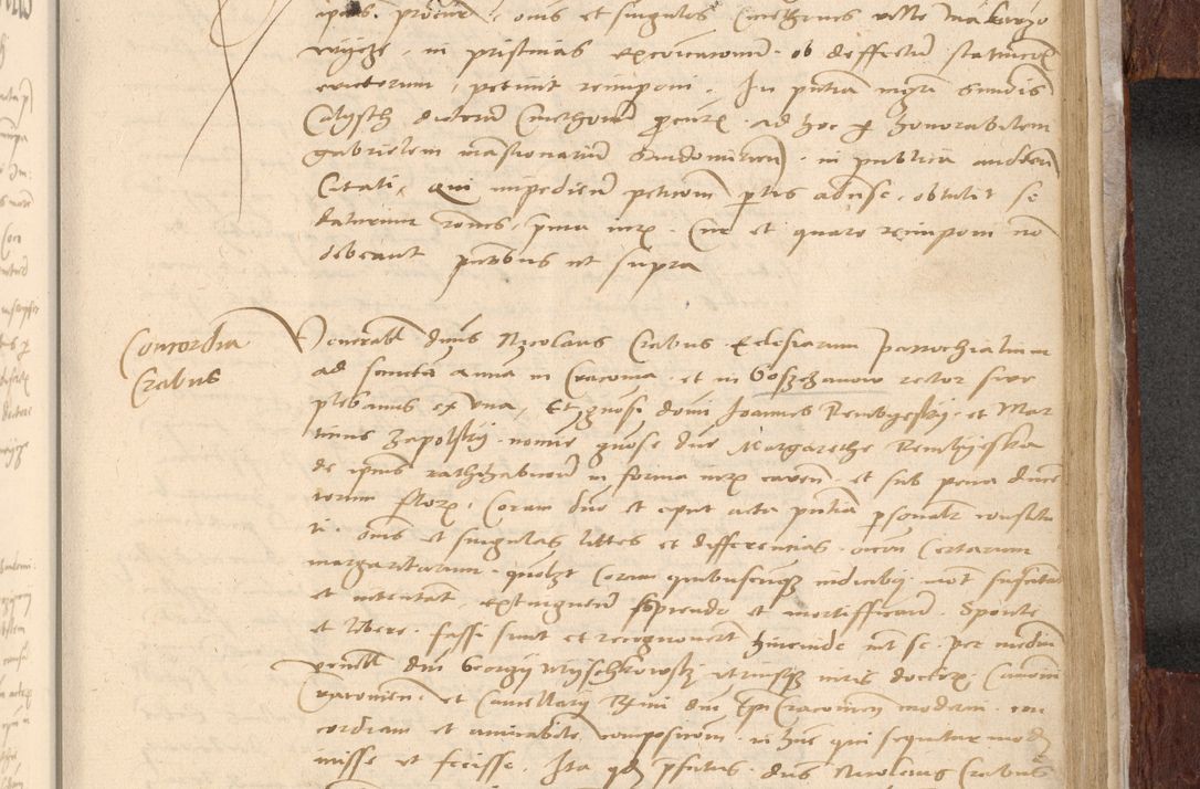 Zdjęcie nr 1316 dla obiektu archiwalnego: [Acta actorum vicarialia coram Nicolao Bedlenski]