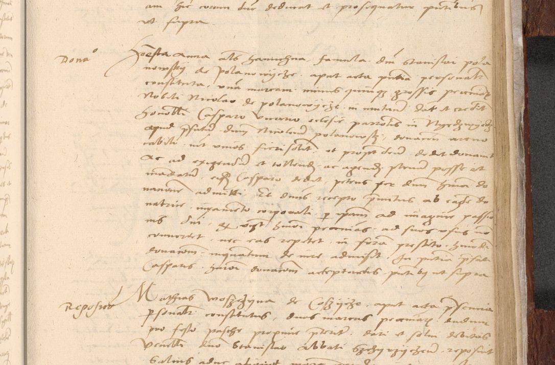 Zdjęcie nr 1318 dla obiektu archiwalnego: [Acta actorum vicarialia coram Nicolao Bedlenski]