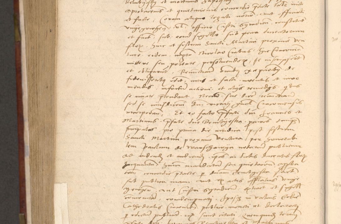 Zdjęcie nr 1317 dla obiektu archiwalnego: [Acta actorum vicarialia coram Nicolao Bedlenski]