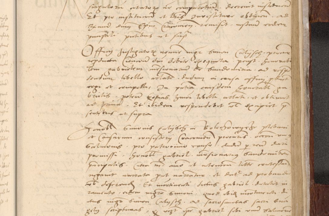 Zdjęcie nr 1314 dla obiektu archiwalnego: [Acta actorum vicarialia coram Nicolao Bedlenski]