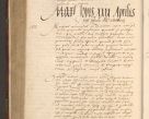 Zdjęcie nr 1315 dla obiektu archiwalnego: [Acta actorum vicarialia coram Nicolao Bedlenski]