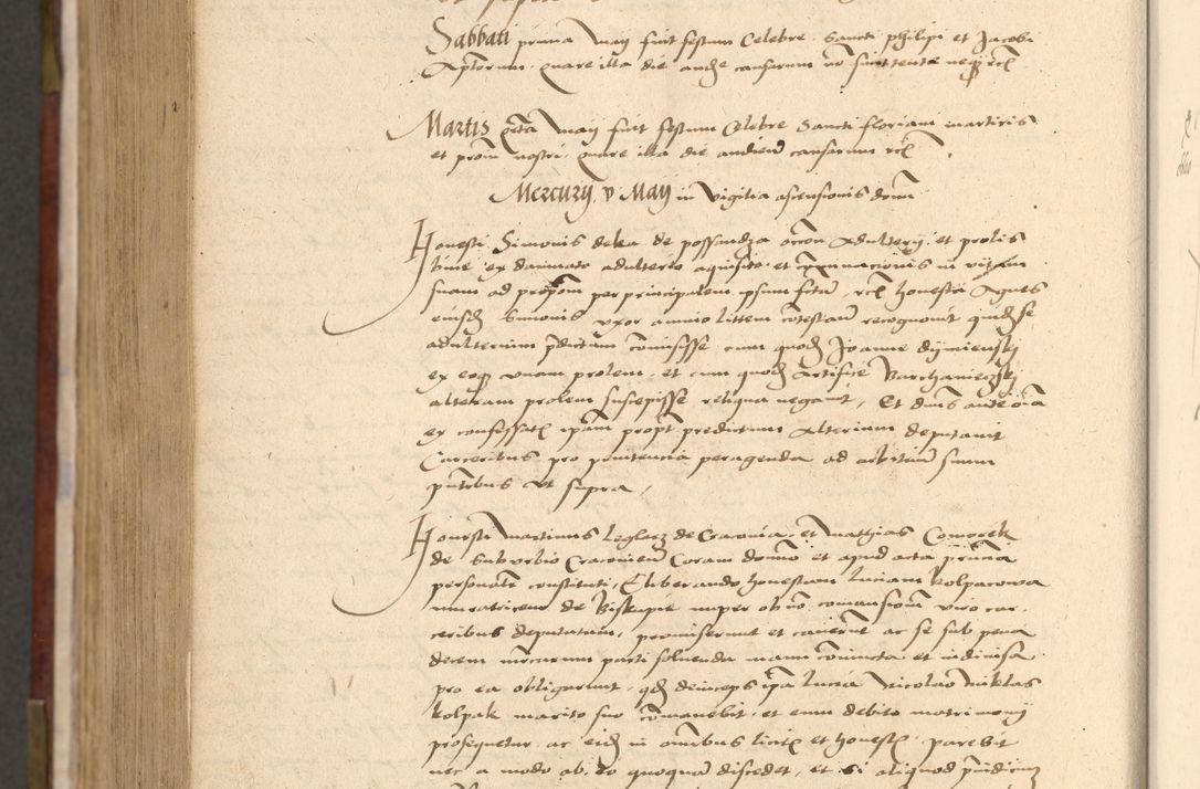 Zdjęcie nr 1319 dla obiektu archiwalnego: [Acta actorum vicarialia coram Nicolao Bedlenski]