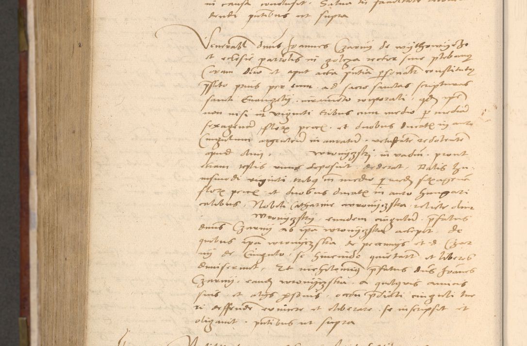 Zdjęcie nr 1313 dla obiektu archiwalnego: [Acta actorum vicarialia coram Nicolao Bedlenski]