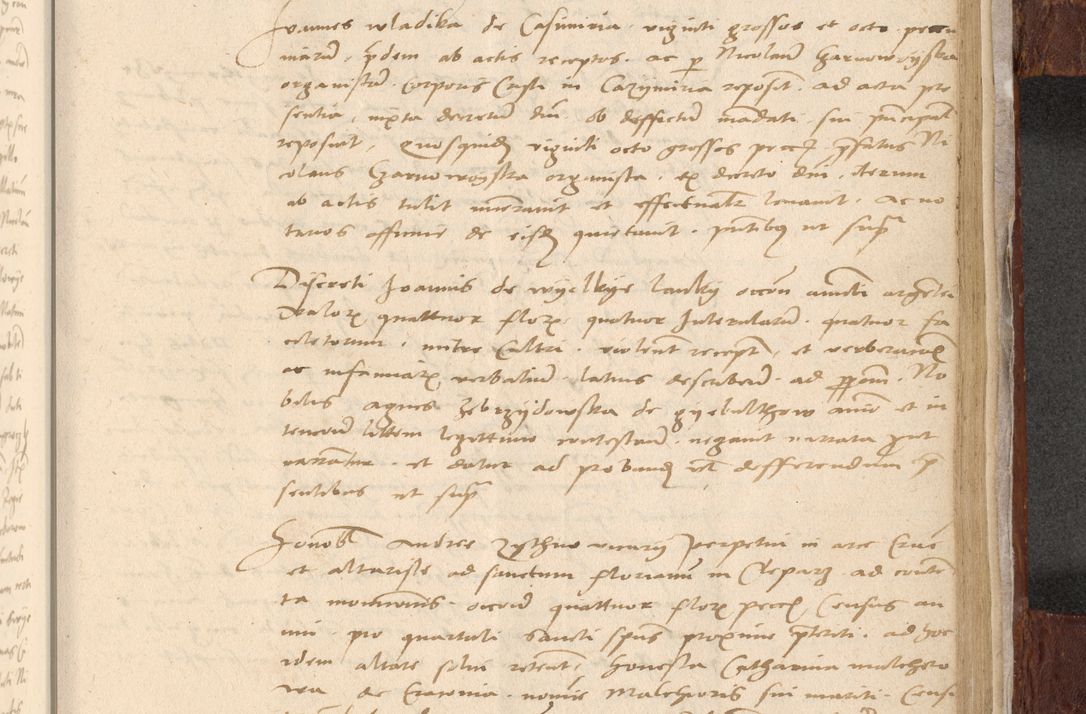 Zdjęcie nr 1312 dla obiektu archiwalnego: [Acta actorum vicarialia coram Nicolao Bedlenski]