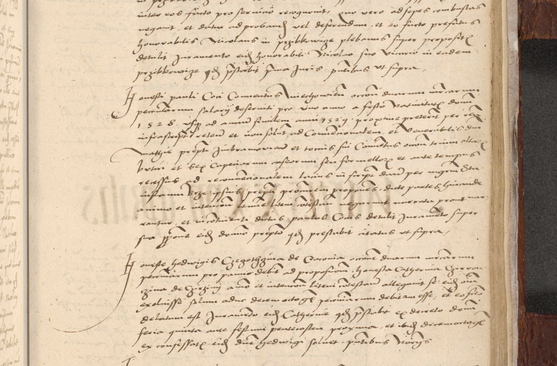 Zdjęcie nr 1308 dla obiektu archiwalnego: [Acta actorum vicarialia coram Nicolao Bedlenski]