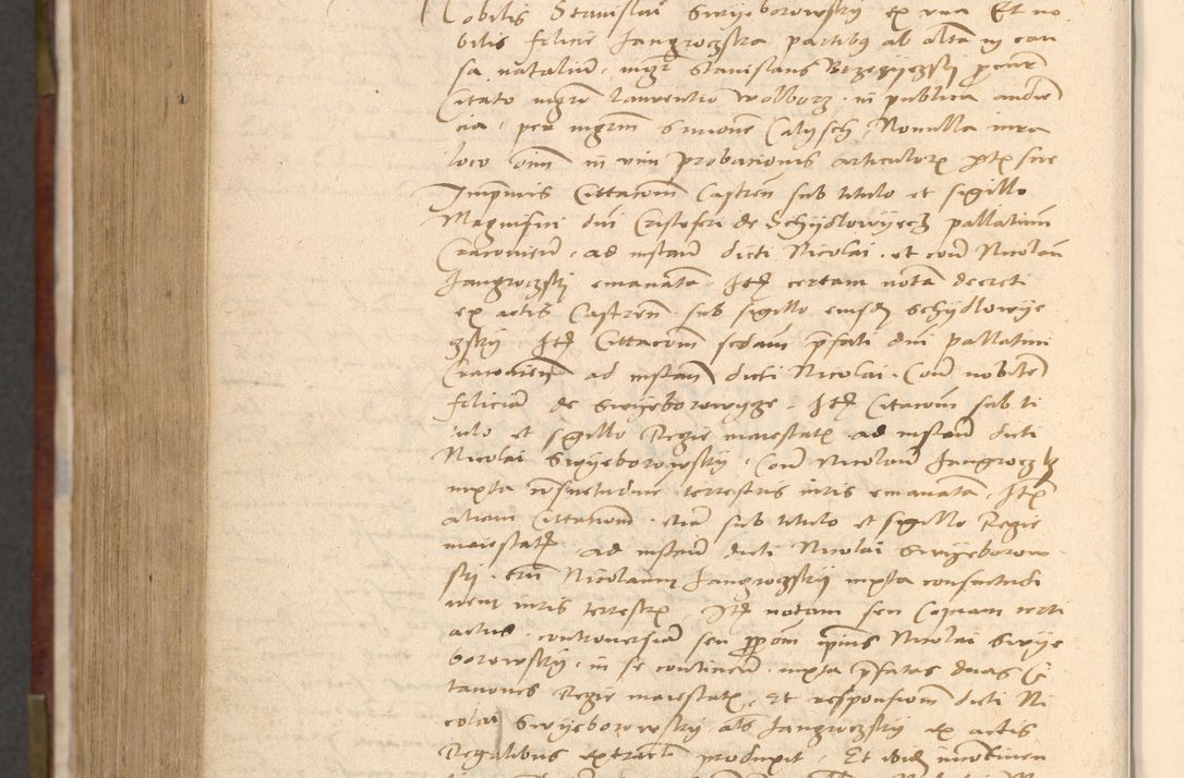 Zdjęcie nr 1311 dla obiektu archiwalnego: [Acta actorum vicarialia coram Nicolao Bedlenski]