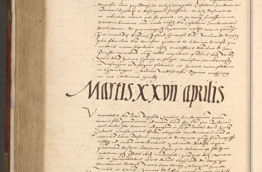 Zdjęcie nr 1309 dla obiektu archiwalnego: [Acta actorum vicarialia coram Nicolao Bedlenski]