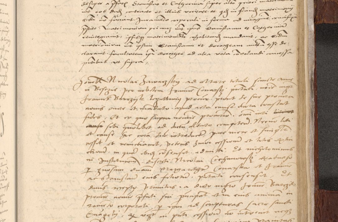 Zdjęcie nr 1310 dla obiektu archiwalnego: [Acta actorum vicarialia coram Nicolao Bedlenski]