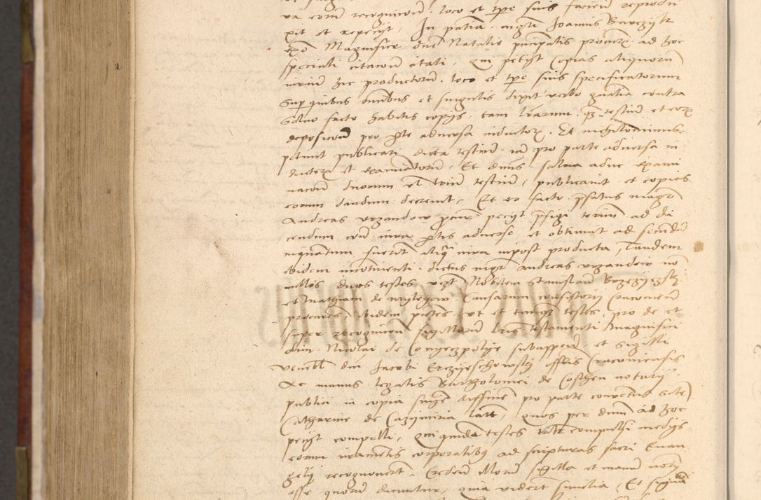 Zdjęcie nr 1305 dla obiektu archiwalnego: [Acta actorum vicarialia coram Nicolao Bedlenski]