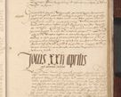 Zdjęcie nr 1304 dla obiektu archiwalnego: [Acta actorum vicarialia coram Nicolao Bedlenski]