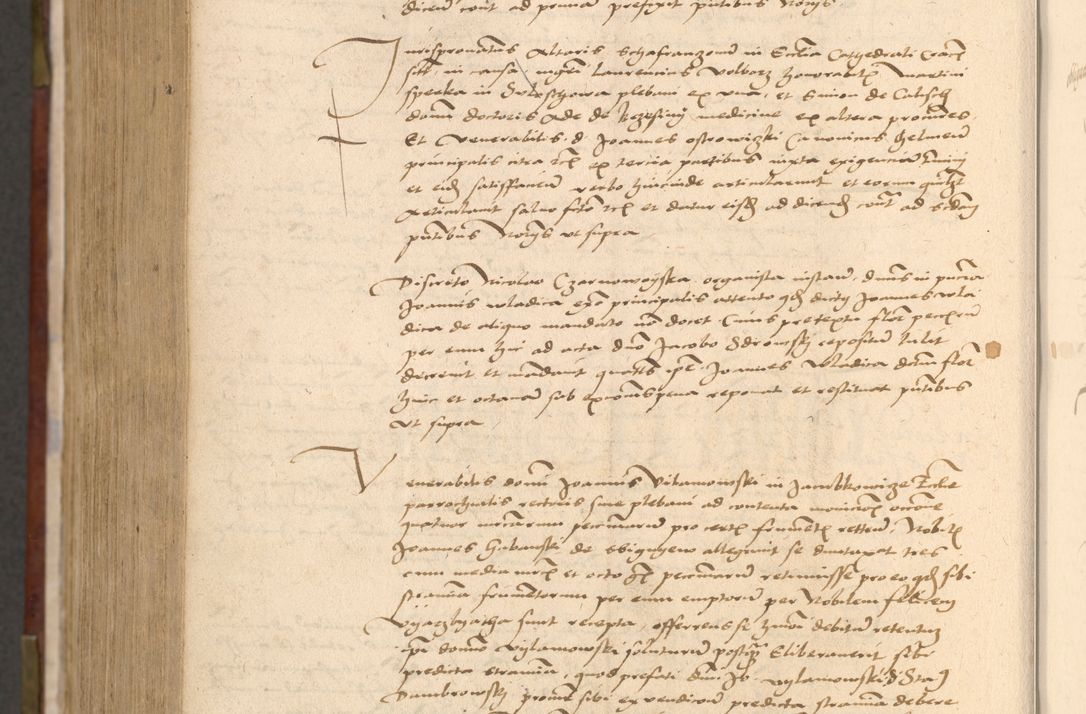 Zdjęcie nr 1303 dla obiektu archiwalnego: [Acta actorum vicarialia coram Nicolao Bedlenski]