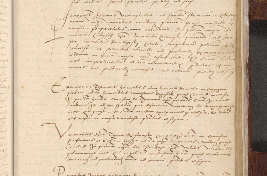 Zdjęcie nr 1306 dla obiektu archiwalnego: [Acta actorum vicarialia coram Nicolao Bedlenski]