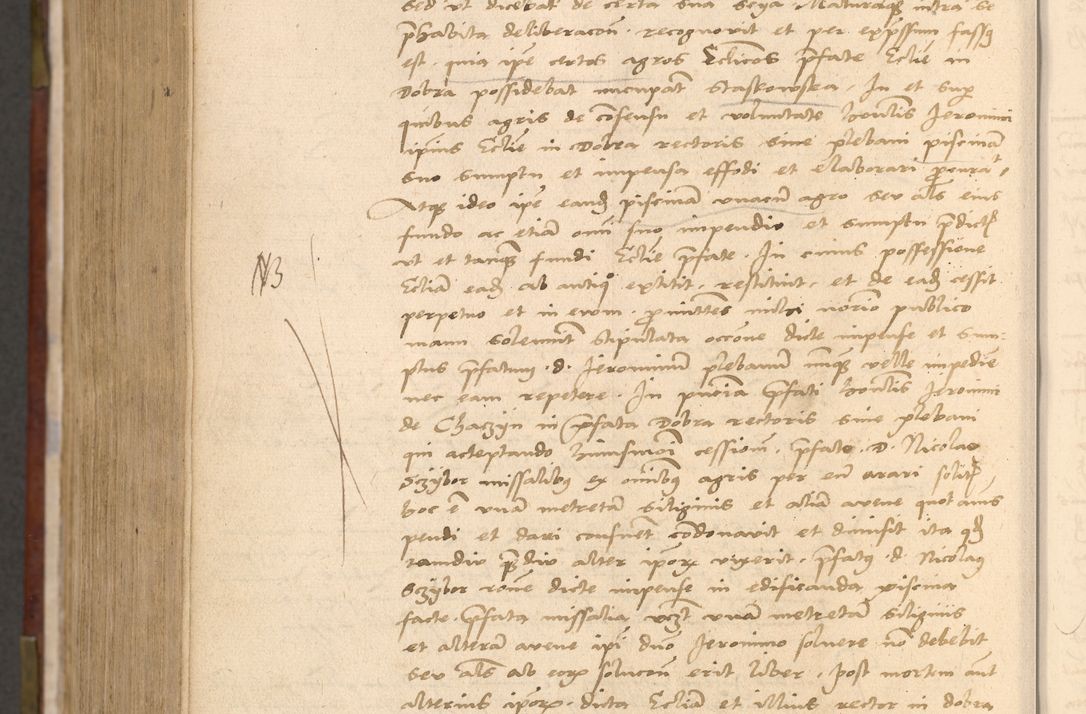 Zdjęcie nr 1307 dla obiektu archiwalnego: [Acta actorum vicarialia coram Nicolao Bedlenski]