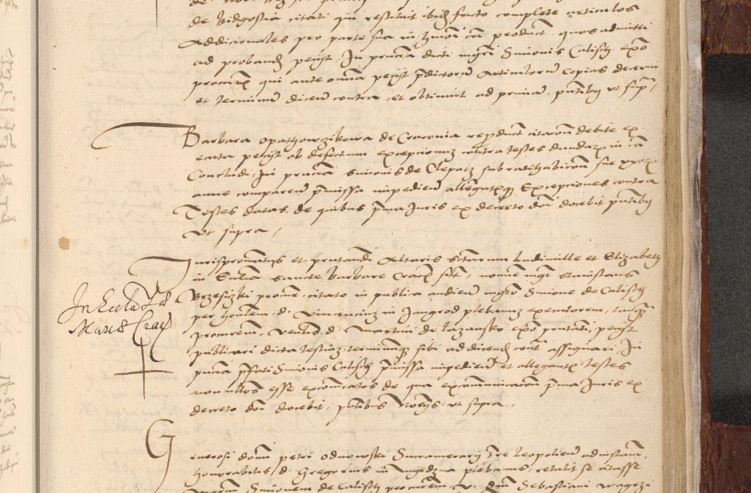 Zdjęcie nr 1302 dla obiektu archiwalnego: [Acta actorum vicarialia coram Nicolao Bedlenski]