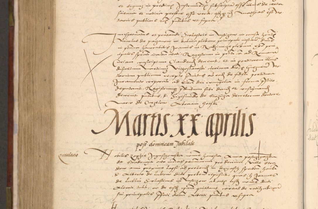 Zdjęcie nr 1301 dla obiektu archiwalnego: [Acta actorum vicarialia coram Nicolao Bedlenski]