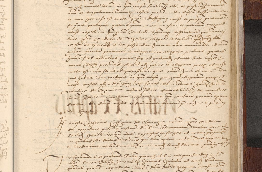 Zdjęcie nr 1300 dla obiektu archiwalnego: [Acta actorum vicarialia coram Nicolao Bedlenski]