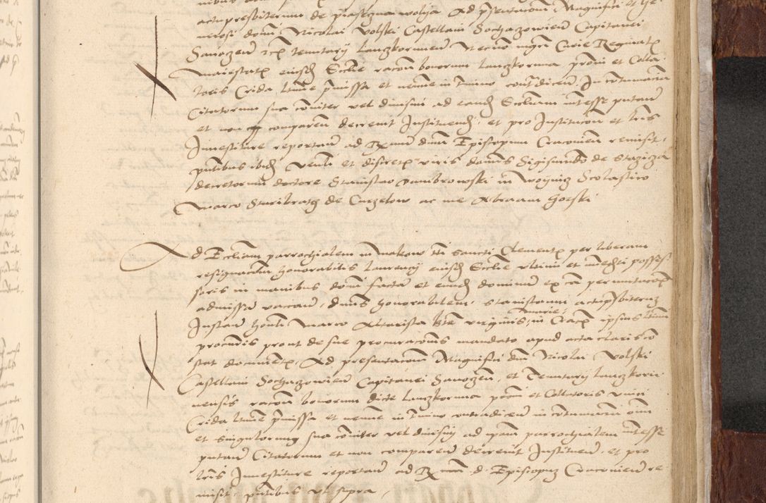 Zdjęcie nr 1298 dla obiektu archiwalnego: [Acta actorum vicarialia coram Nicolao Bedlenski]