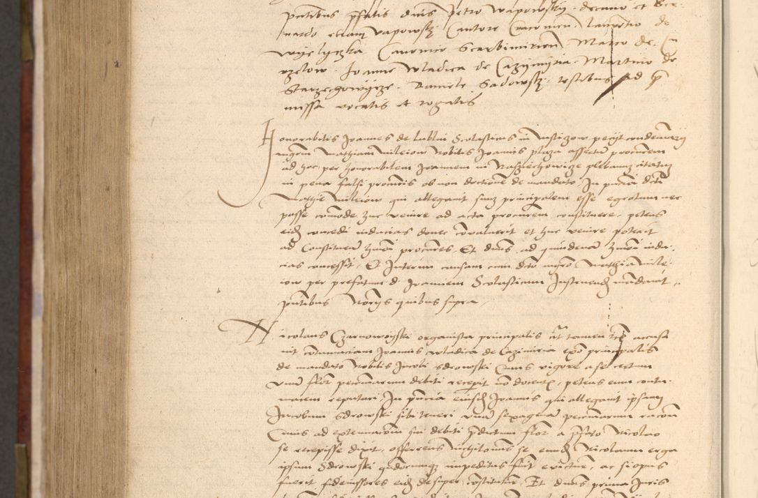 Zdjęcie nr 1297 dla obiektu archiwalnego: [Acta actorum vicarialia coram Nicolao Bedlenski]